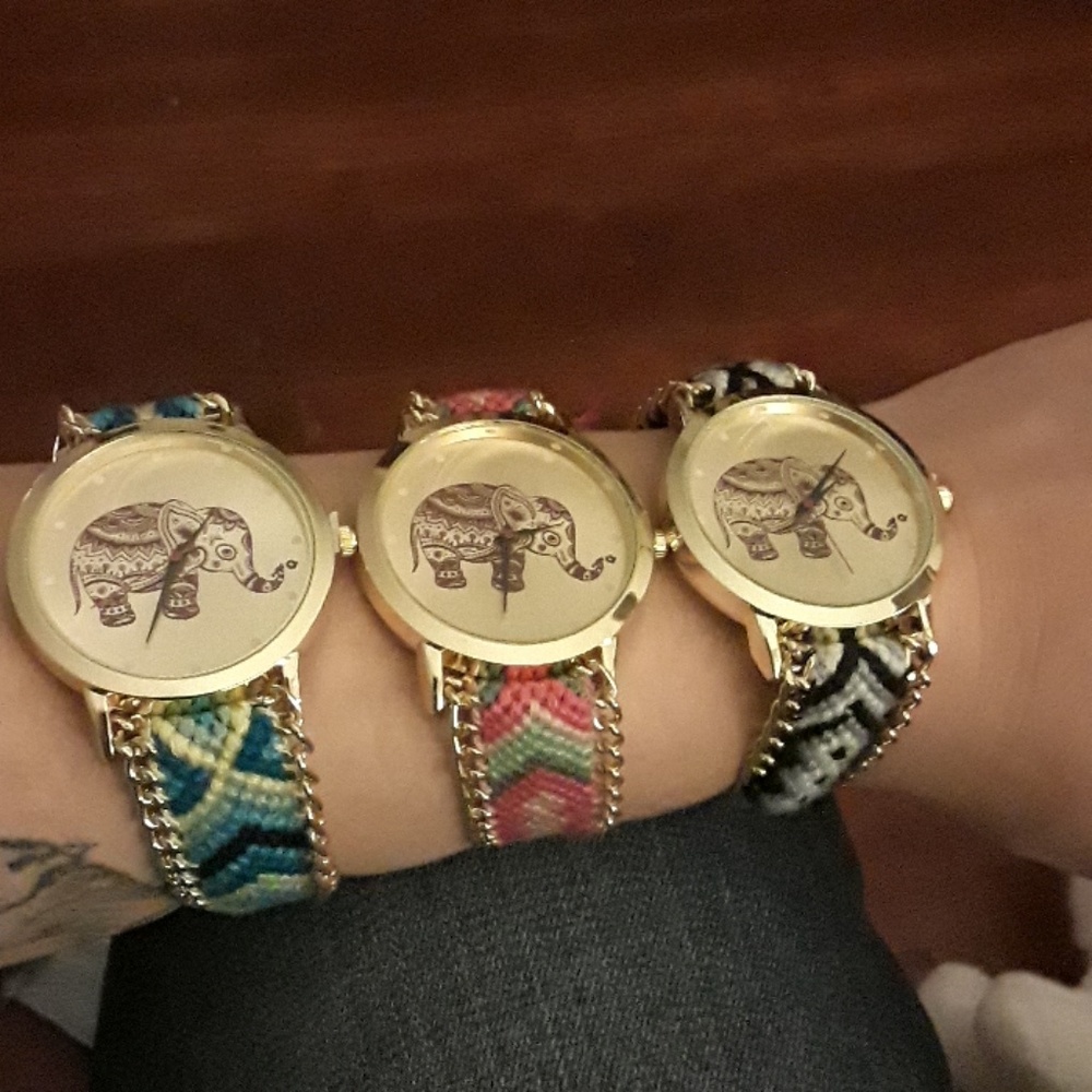 Elephant watches